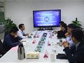 腾讯烟台新工科研究院执行院长刘志强一行到访云创